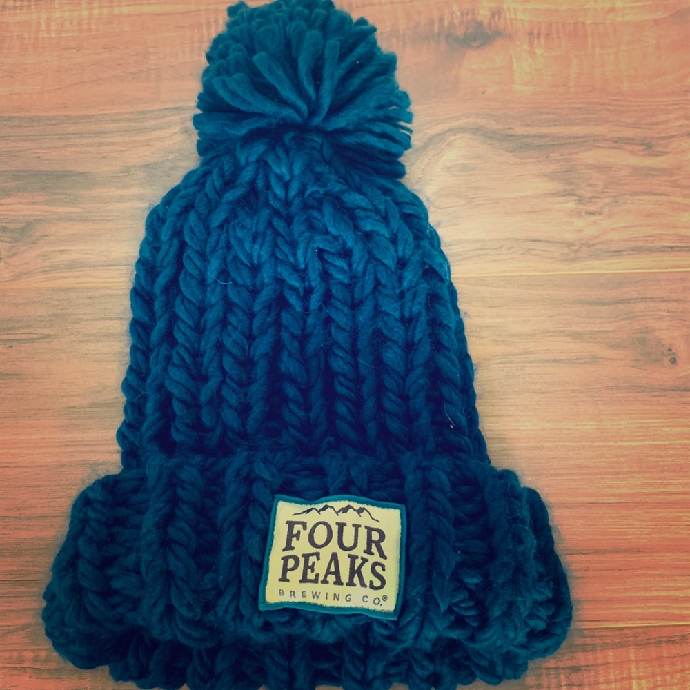 Four Peaks knitted beanie